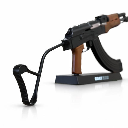 Goat Guns AK47 Wirestock Model GOAAK-WIRE-BLACK