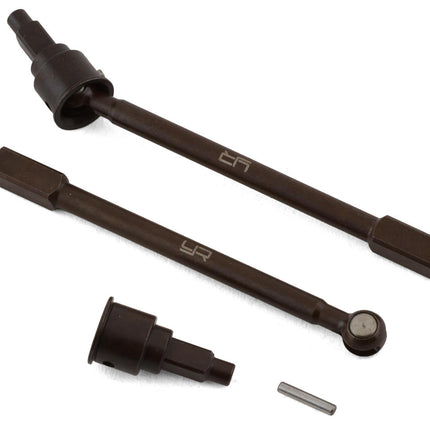 Yeah Racing AXCP-015SP Axial 1/18 UTB18 Capra Spring Steel CVD Drive Shaft Set YEA-AXCP-015SP