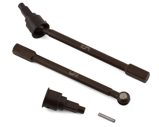 Yeah Racing AXCP-015SP Axial 1/18 UTB18 Capra Spring Steel CVD Drive Shaft Set YEA-AXCP-015SP