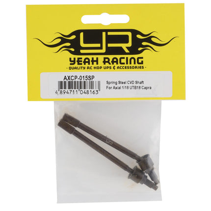 Yeah Racing AXCP-015SP Axial 1/18 UTB18 Capra Spring Steel CVD Drive Shaft Set YEA-AXCP-015SP