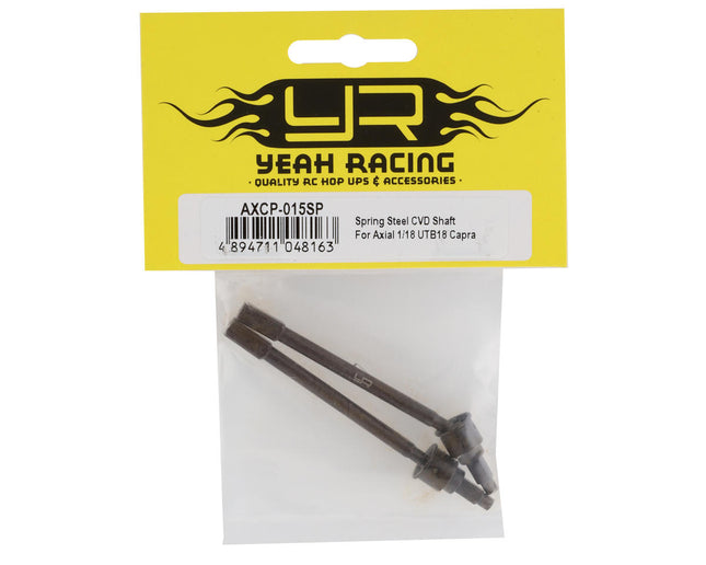 Yeah Racing AXCP-015SP Axial 1/18 UTB18 Capra Spring Steel CVD Drive Shaft Set YEA-AXCP-015SP