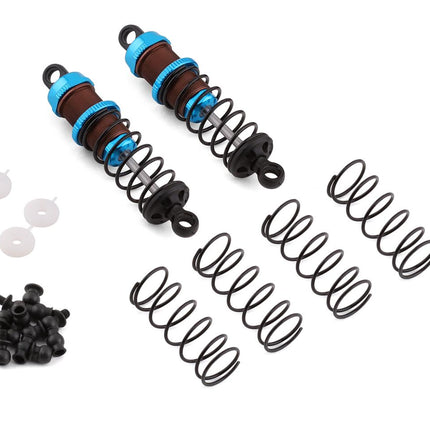 Yeah Racing BBG-0070BU Aluminum Go Big Bore Off-Road Shocks (Blue) (2) (70mm) YEA-BBG-0070BU