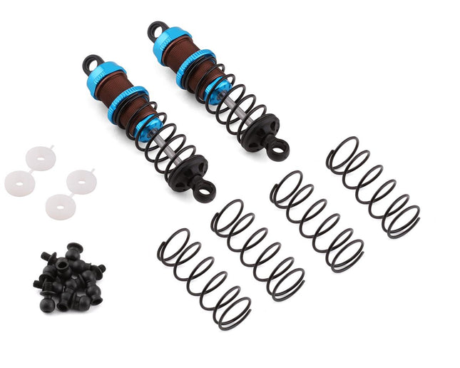 Yeah Racing BBG-0070BU Aluminum Go Big Bore Off-Road Shocks (Blue) (2) (70mm) YEA-BBG-0070BU
