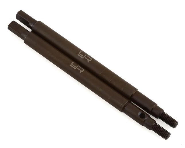 Yeah Racing TR4M-008SP Spring Steel Rear Drive Shaft Set for Traxxas TRX-4M YEA-TR4M-008SP
