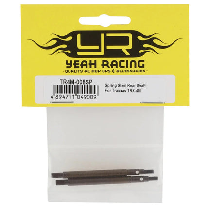Yeah Racing TR4M-008SP Spring Steel Rear Drive Shaft Set for Traxxas TRX-4M YEA-TR4M-008SP