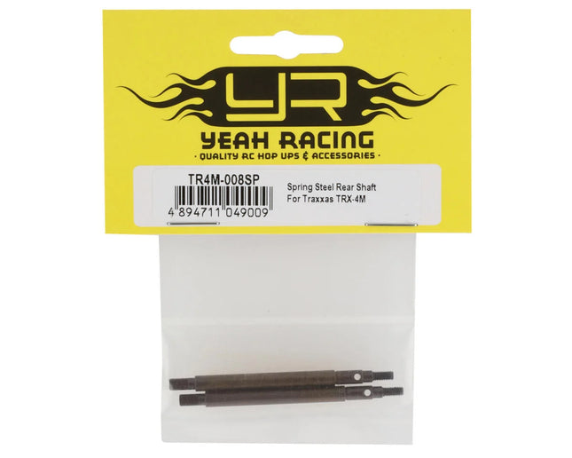 Yeah Racing TR4M-008SP Spring Steel Rear Drive Shaft Set for Traxxas TRX-4M YEA-TR4M-008SP