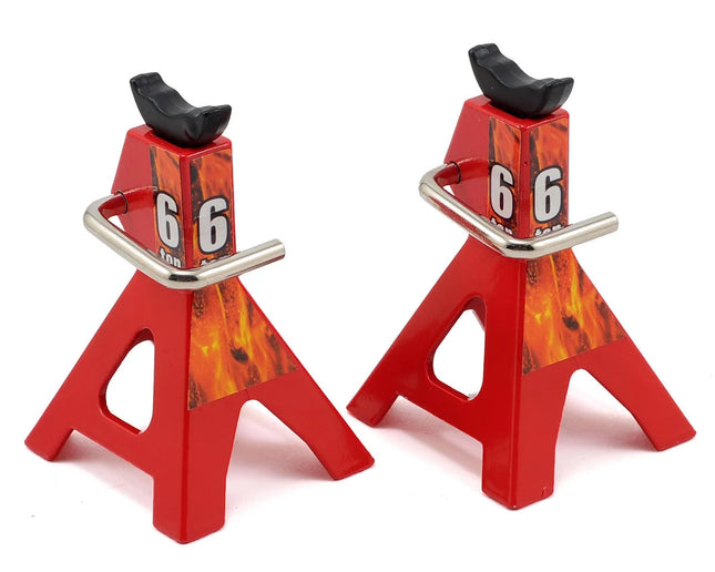 Yeah Racing YA-0374RD Height Adjustable 6 Ton Jack (Red) (2) YEA-YA-0374RD