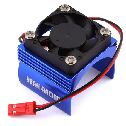 Yeah Racing Aluminum 540 Size Motor Heat Sink w/Cooling Fan (Various Colors) YA-0410