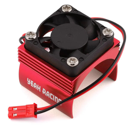 Yeah Racing Aluminum 540 Size Motor Heat Sink w/Cooling Fan (Various Colors) YA-0410