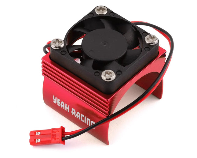Yeah Racing Aluminum 540 Size Motor Heat Sink w/Cooling Fan (Various Colors) YA-0410