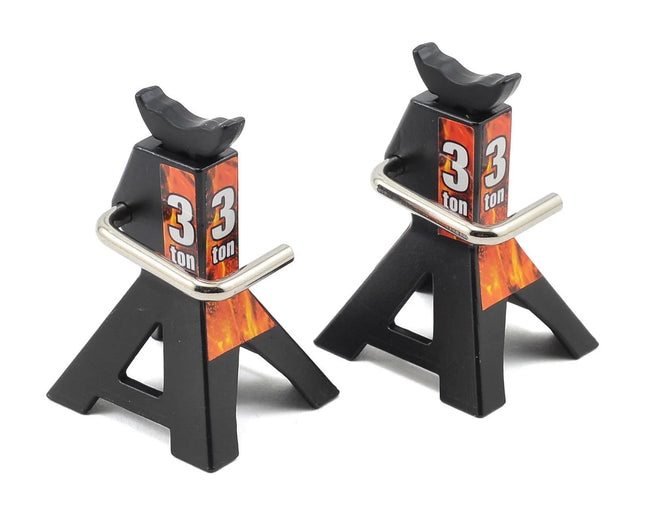 Yeah Racing YA-0449 Height Adjustable 3 Ton Jack (Black) (2) YEA-YA-0449